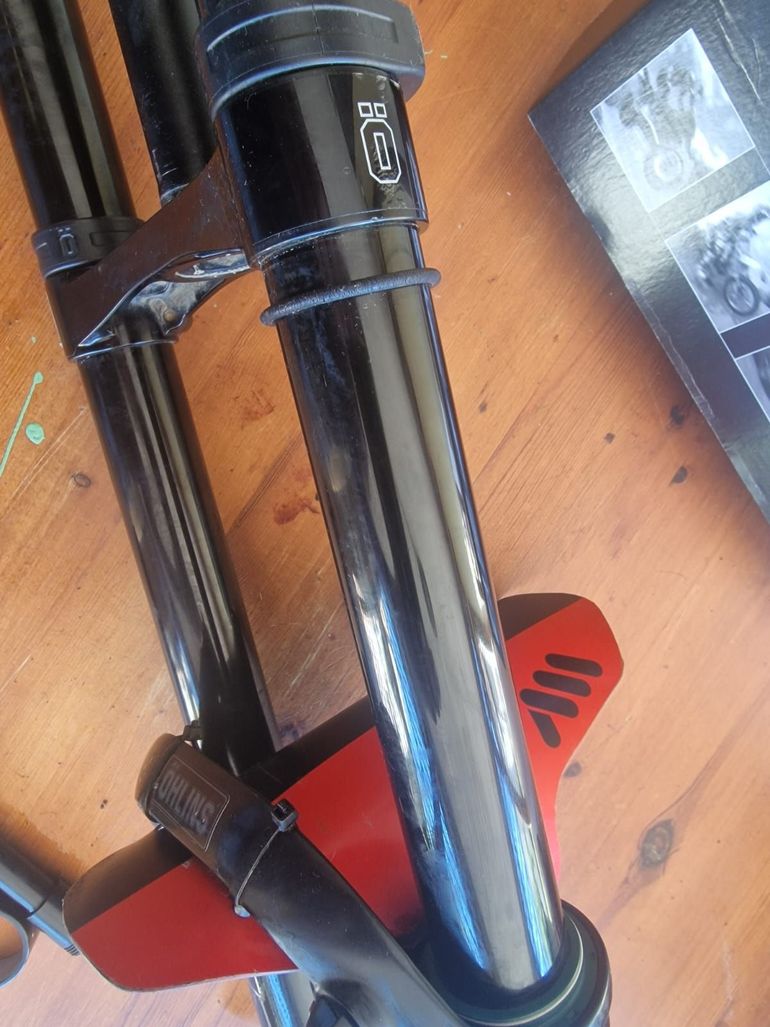 Used Öhlins DH38 m.1 Air TTX18 29'/27.5'/180  bike, ,  — image 2 of 5