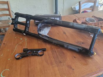 Used Öhlins DH38 m.1 Air TTX18 29'/27.5'/180  bike, , 