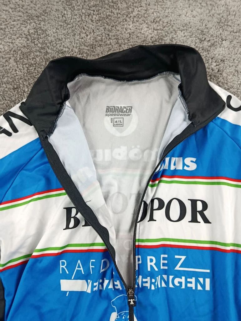 Used Bioracer veste mi-saison velo femme taille L - 14 6064 cyclisme route respirant bike — image 3 of 6