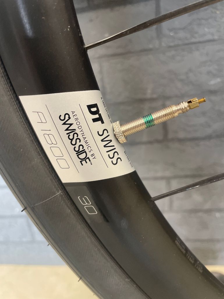Brugt Dt Swiss RD1800 Disc Road 2026 bike — billede 2 af 5