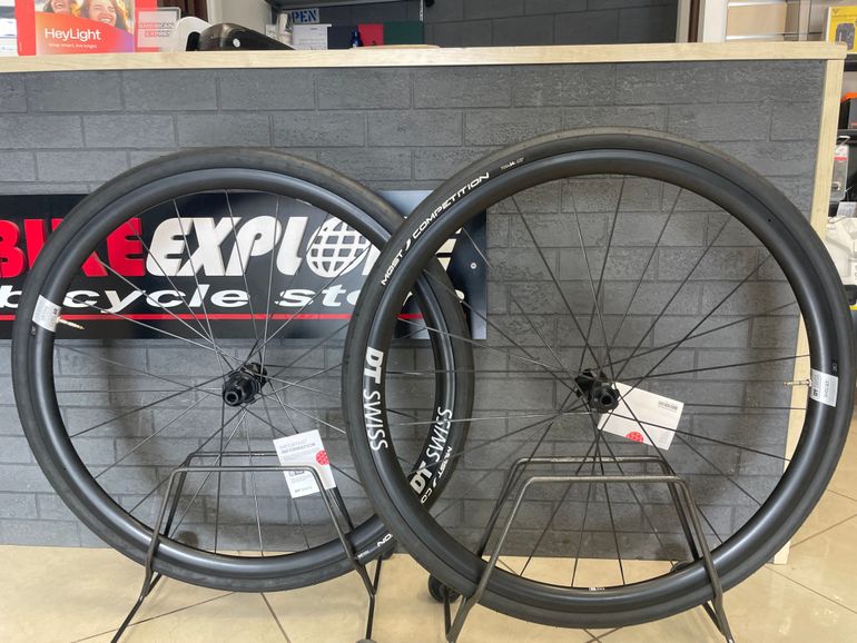 Brugt Dt Swiss RD1800 Disc Road 2026 bike — billede 1 af 5