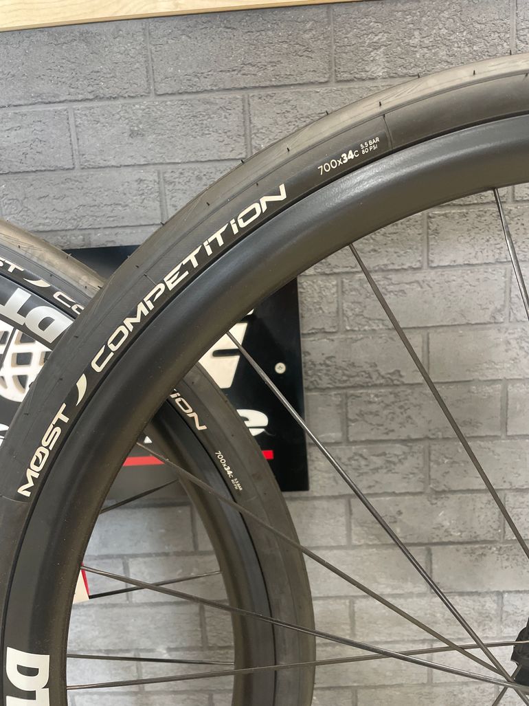 Brugt Dt Swiss RD1800 Disc Road 2026 bike — billede 5 af 5