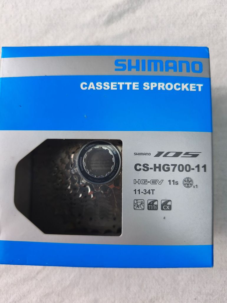 Używany Shimano CS-Hg700 11-34t bike — zdjęcie 1 z 1