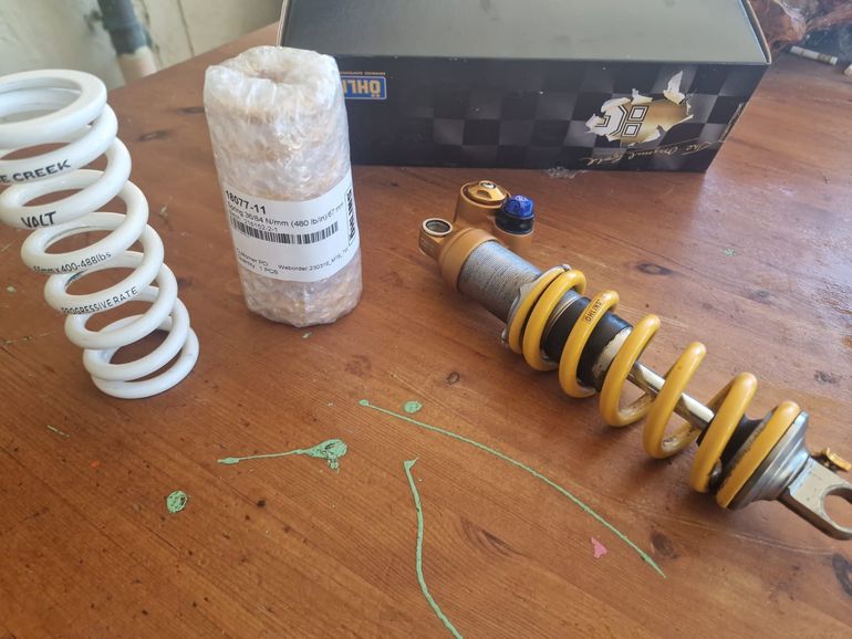Used Öhlins TTX22 M.2  bike, ,  — image 2 of 3