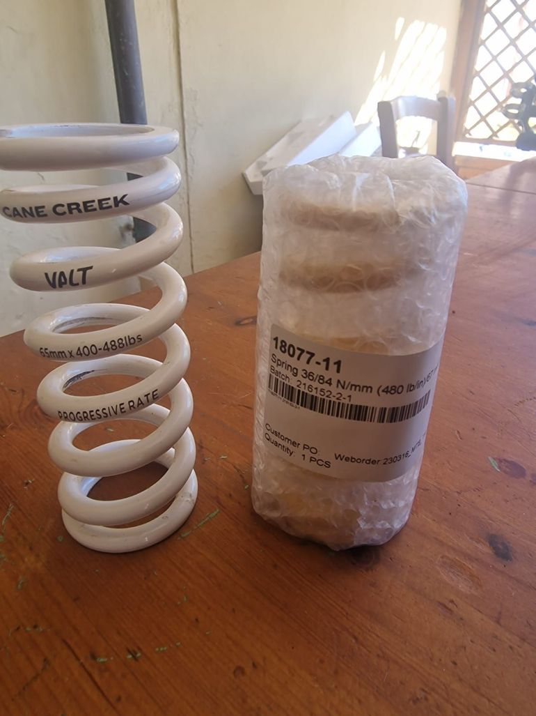 Used Öhlins TTX22 M.2  bike, ,  — image 3 of 3