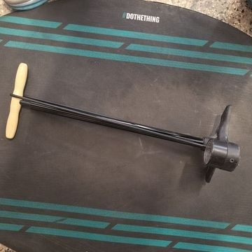 Brugt Lezyne Floor Pump Track Pump ABS Pro bike — billede 2 af 7