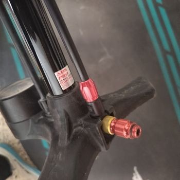 Used Lezyne Floor Pump Track Pump ABS Pro  bike, ,  — image 5 of 7