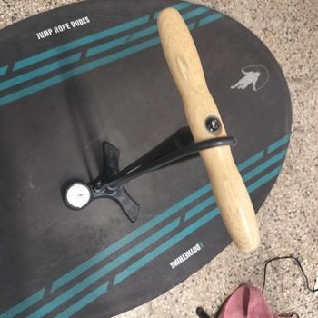 Used Lezyne Floor Pump Track Pump ABS Pro  bike, , 