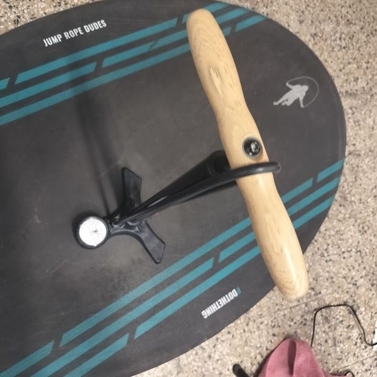 Used Lezyne Floor Pump Track Pump ABS Pro  bike, ,  — image 1 of 7