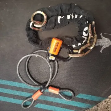 Used Kryptonite Evolution Series Cycling Accessories