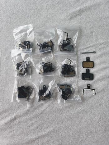 Used Sram remblokken 10 setjes bike — image 2 of 2
