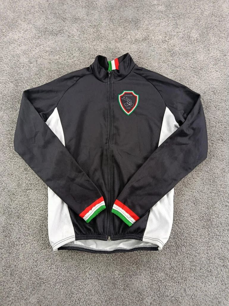 Cavalieri veste mi-saison velo homme taille s -18 6230 cyclisme route respirant bike d'occasion — image 1 sur 4
