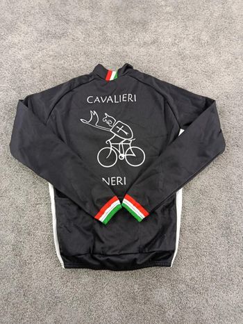 Cavalieri veste mi-saison velo homme taille s -18 6230 cyclisme route respirant bike d'occasion — image 3 sur 4