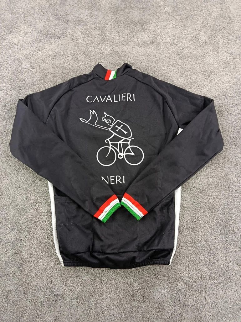 Cavalieri veste mi-saison velo homme taille s -18 6230 cyclisme route respirant bike d'occasion — image 3 sur 4