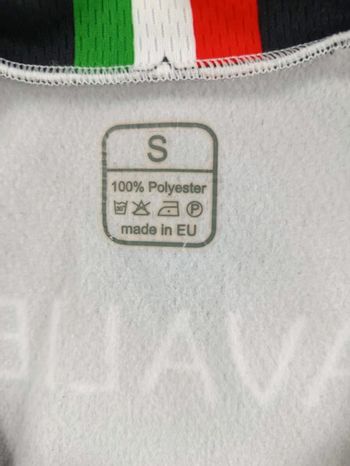 Cavalieri veste mi-saison velo homme taille s -18 6230 cyclisme route respirant bike d'occasion — image 2 sur 4