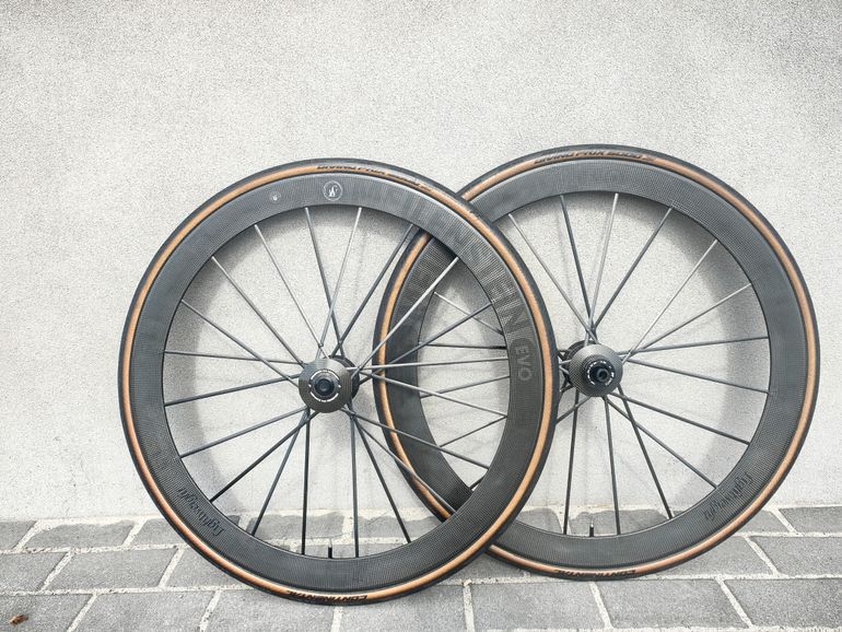 Použité Lightweight Meilenstein Evo Wheelset bike — obrázek 2 z 13