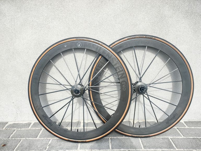 Použité Lightweight Meilenstein Evo Wheelset bike — obrázek 1 z 13