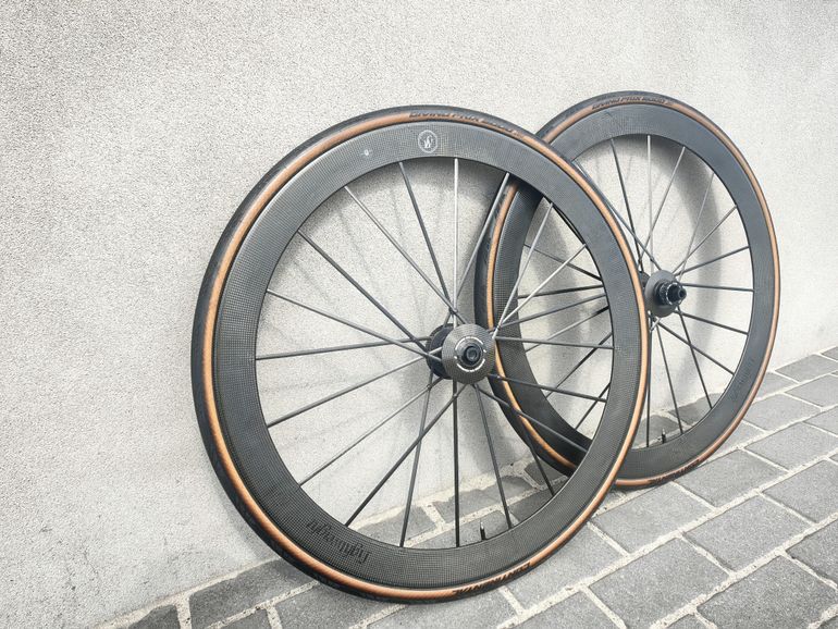 Použité Lightweight Meilenstein Evo Wheelset bike — obrázek 3 z 13