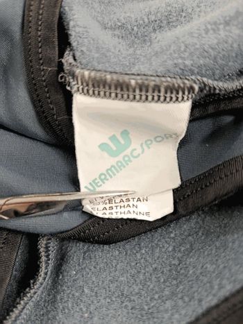 Used Vermarc Collant velo long homme taille XXL - 74 4297 - tvh bike — image 2 of 4
