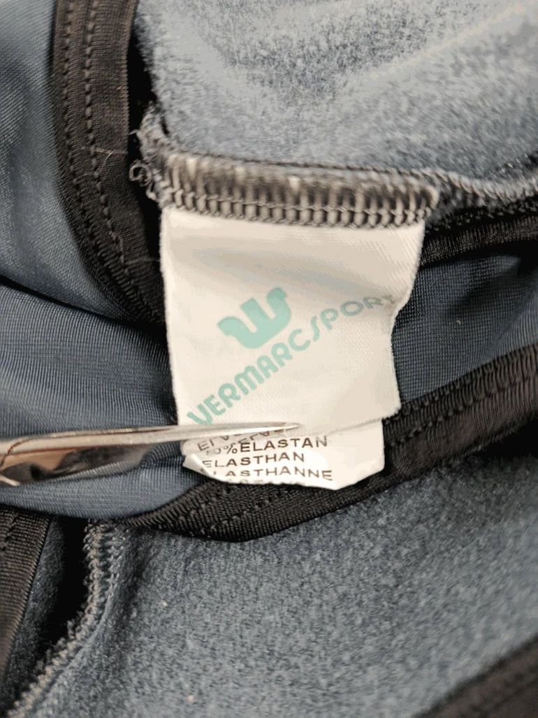 Used Vermarc Collant velo long homme taille XXL - 74 4297 - tvh bike — image 2 of 4