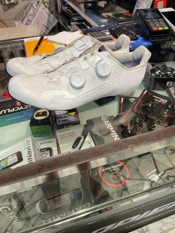 Used Gaerne G.jet white 2026 bike — image 3 of 4