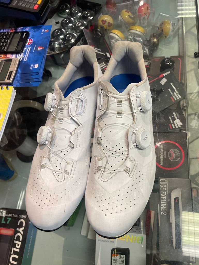 Used Gaerne G.jet white 2026 bike — image 4 of 4