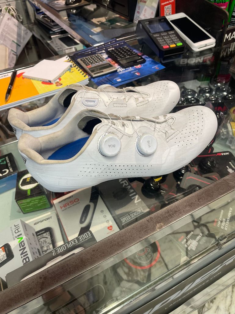 Used Gaerne G.jet white 2026 bike — image 2 of 4