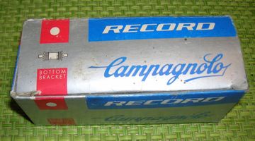Campagnolo Record 36 x 24 F Innenlager Schalen Drivetrain & Pedals d'occasion