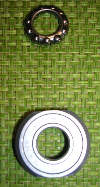 Used Campagnolo Record 36 x 24 F Innenlager Schalen bike — image 5 of 5