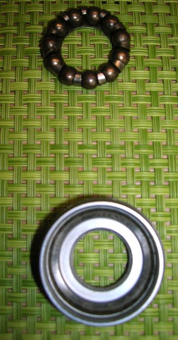 Used Campagnolo Record 36 x 24 F Innenlager Schalen bike — image 2 of 5