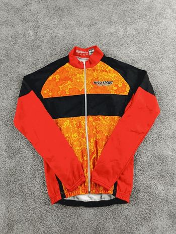 Tweedehands Nico.Sport Nicosport Veste velo homme taille s - 44 4792 - mi-saison bike