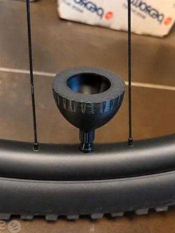 Used MG3D Imbuto per liquido tubeless bike
