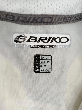 Gebrauchtes Briko veste mi-saison velo homme taille l -18 6267 cyclisme route respirant 2018 bike — Bild 6 von 8