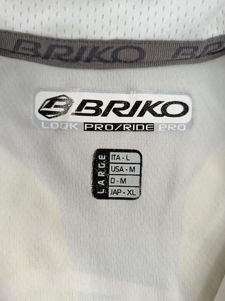 Gebrauchtes Briko veste mi-saison velo homme taille l -18 6267 cyclisme route respirant 2018 bike — Bild 6 von 8