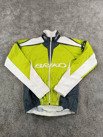 Gebrauchtes Briko veste mi-saison velo homme taille l -18 6267 cyclisme route respirant 2018 bike