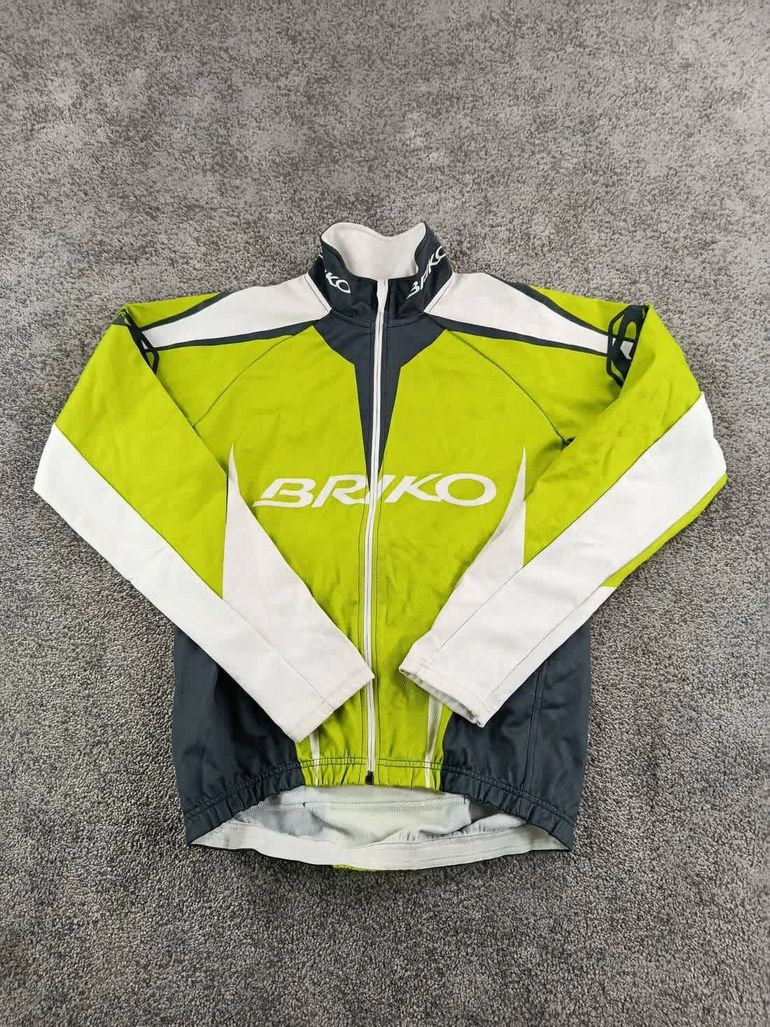 Gebrauchtes Briko veste mi-saison velo homme taille l -18 6267 cyclisme route respirant 2018 bike — Bild 1 von 8
