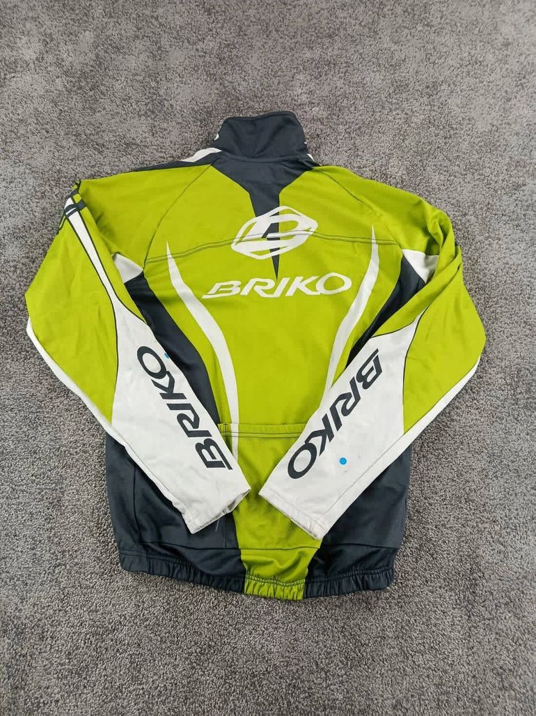 Gebrauchtes Briko veste mi-saison velo homme taille l -18 6267 cyclisme route respirant 2018 bike — Bild 7 von 8