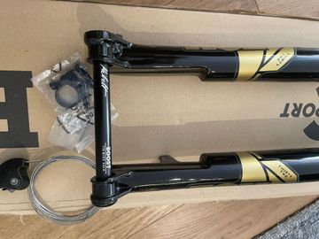Brugt Fox 32 Kashima Factory Fork bike — billede 12 af 20