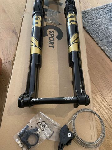Brugt Fox 32 Kashima Factory Fork bike — billede 13 af 20