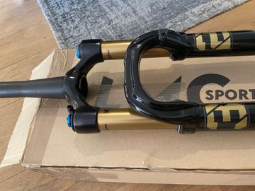 Brugt Fox 32 Kashima Factory Fork bike — billede 9 af 20