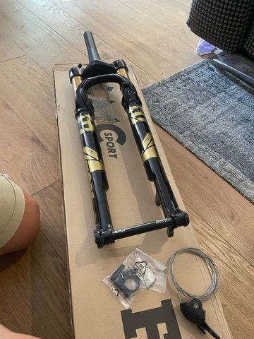 Brugt Fox 32 Kashima Factory Fork bike — billede 8 af 20
