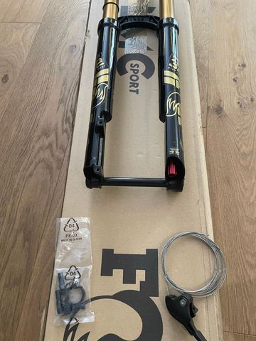 Brugt Fox 32 Kashima Factory Fork bike — billede 3 af 20