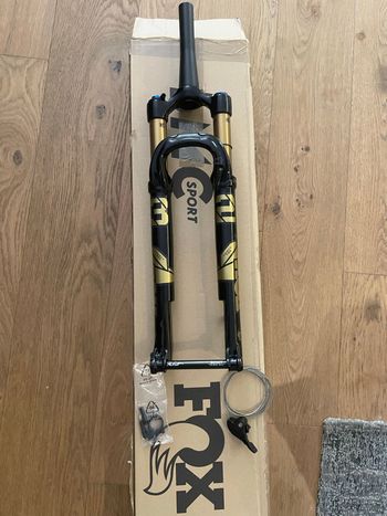 Used Fox 32 Kashima Factory Fork  bike, ,  — image 2 of 20