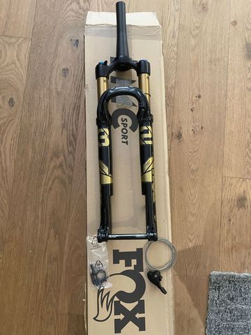 Brugt Fox 32 Kashima Factory Fork bike — billede 2 af 20