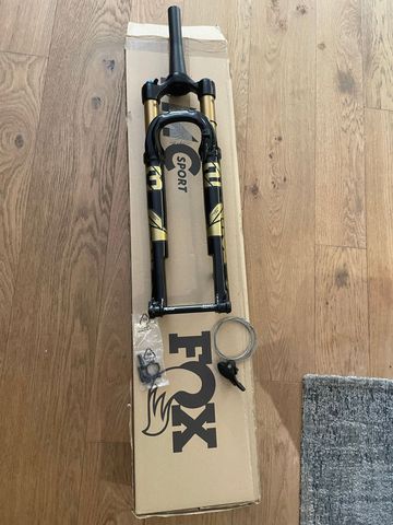 Brugt Fox 32 Kashima Factory Fork bike — billede 1 af 20