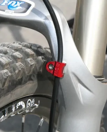 Używany Standard fox upgrade hose clamp bike — zdjęcie 3 z 3