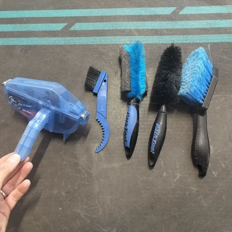 Käytetty Park Tool Bicycle Cleaning Kit Bundle bike — kuva 2 / 5