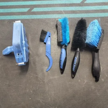Brugt Park Tool Bicycle Cleaning Kit Bundle Cycling Accessories