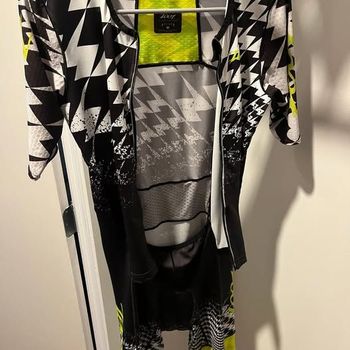 Used Zoot Ultra Tri Race Suit Bolt bike