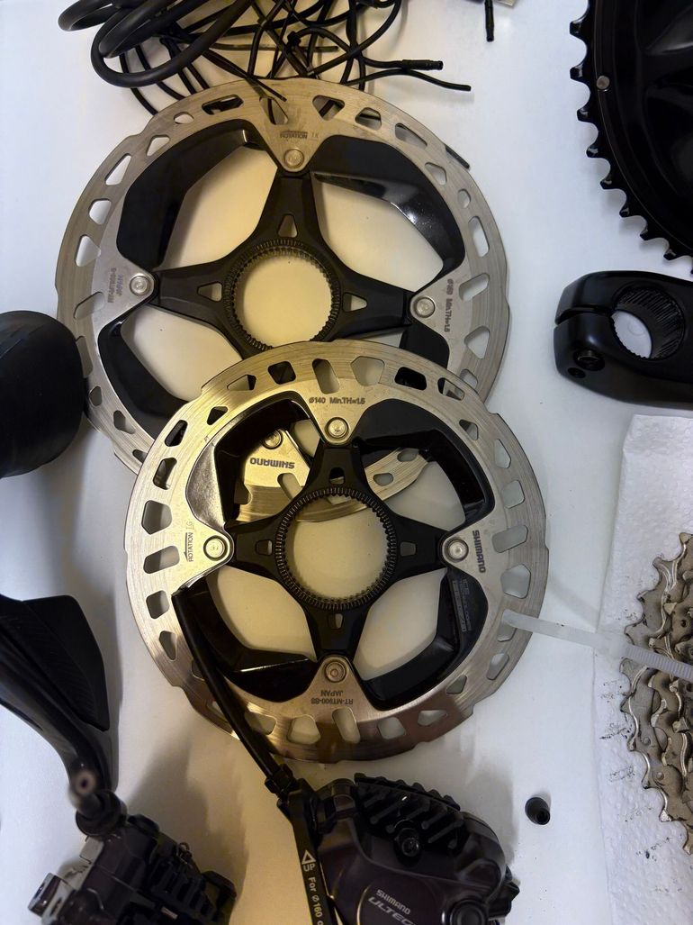 Used Shimano Ultegra 8170 Groupset 2025 bike, ,  — image 4 of 8
